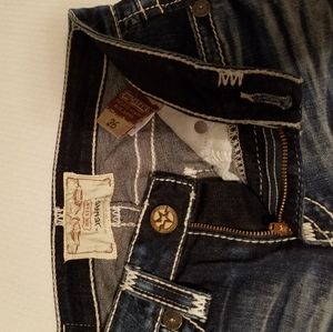 Big Star jeans Jenae 26 skinny distressed